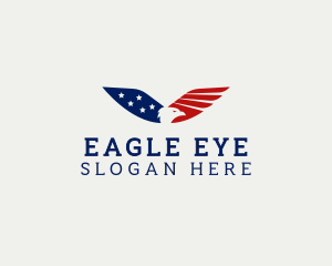 American Eagle Veteran Organization logo design