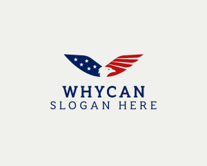 Freedom - American Eagle Veteran Organization logo design