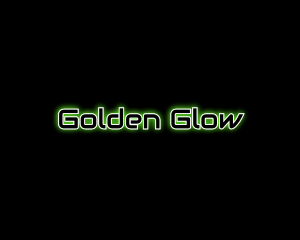 Automotive Green Glow logo design