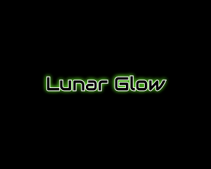 Automotive Green Glow logo design