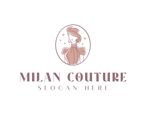 Couture Clothing Boutique logo design