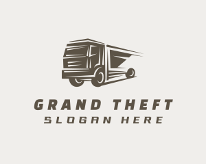 Cargo Vehicle Trucking Logo