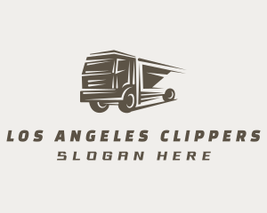 Cargo Vehicle Trucking Logo