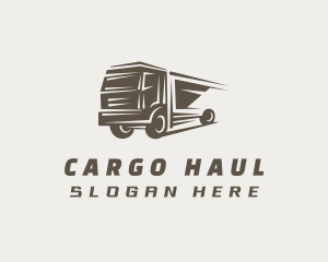 Cargo Vehicle Trucking logo design