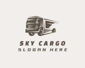 Cargo Vehicle Trucking logo design