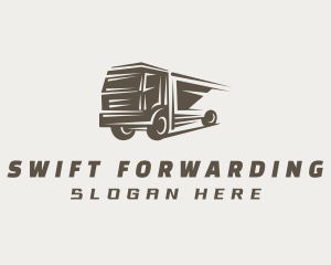 Cargo Vehicle Trucking logo design