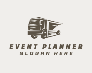 Shipment - Cargo Vehicle Trucking logo design