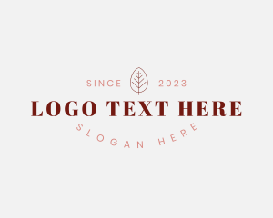 Feminine Classy Business Logo