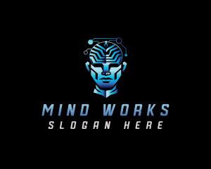 Ai Mind Technology logo design