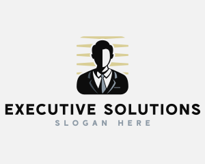 Executive Admin Supervisor logo design