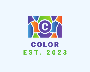 Colorful - Multicolor Photography Studio logo design