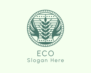 Plant - Brewery Farm Malt logo design