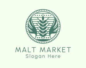 Brewery Farm Malt logo design