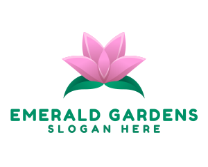 Lotus Flower Wellness  logo design