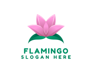 Lotus Flower Wellness  logo design