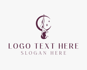 Sexy Woman Lingerie Logo