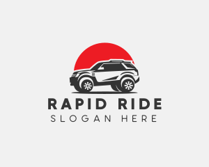 Car Automotive SUV logo design