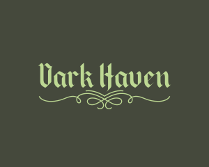 Gothic - Elegant Gothic Script logo design