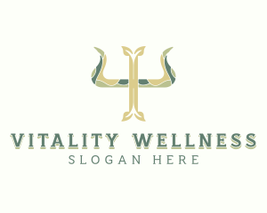 Wellness Counseling Psychiatry logo design