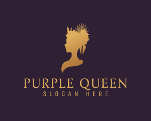 Queen Tiara Royalty logo design