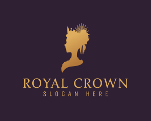 Princess Tiara Royalty logo design