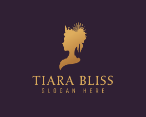 Princess Tiara Royalty logo design
