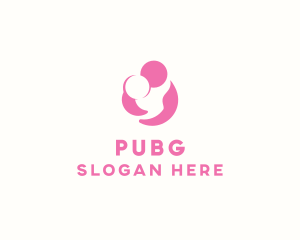 Support - Mother Child Hug logo design