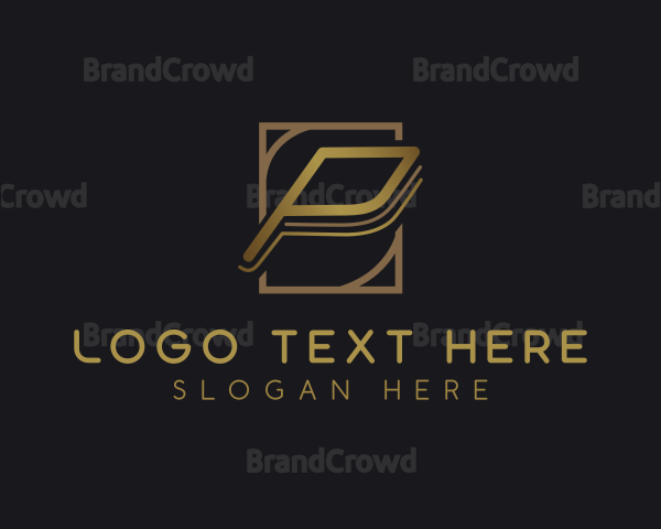 Premium Corporate Letter P Logo