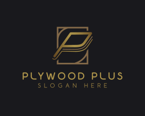 Premium Corporate Letter P logo design