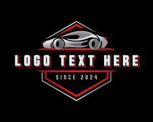 Acceleration - Car Vehicle Automotive logo design