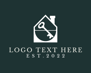 Village - House Key Subdivision logo design