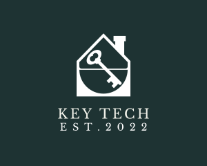 House Key Subdivision  logo design