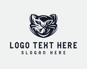 Tiger Head - Tiger Wildlife Safari logo design