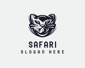 Tiger Wildlife Safari logo design