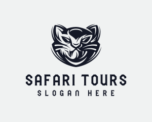 Tiger Wildlife Safari logo design