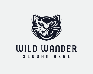 Safari - Tiger Wildlife Safari logo design