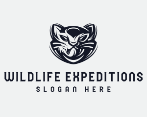 Safari - Tiger Wildlife Safari logo design