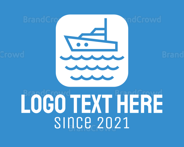 Sea Boat App Logo