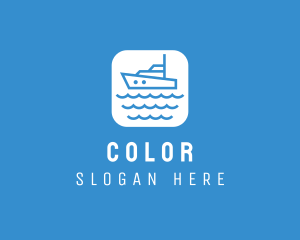 Marine Sailboat App Logo