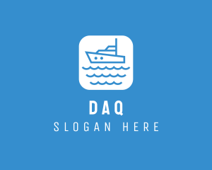 Speedboat - Marine Sailboat App logo design
