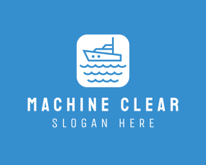 Luxe - Marine Sailboat App logo design