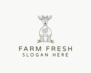 Livestock - Goat Farm Livestock logo design