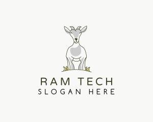 Goat Farm Livestock logo design