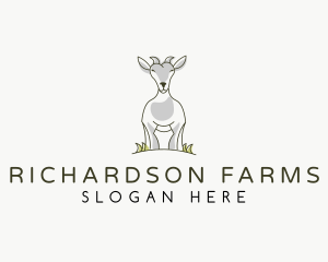 Goat Farm Livestock logo design