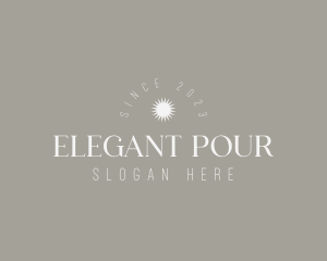 Elegant General Sun logo design