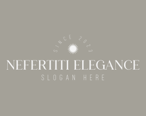 Elegant General Sun logo design