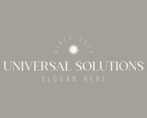 General - Elegant General Sun logo design