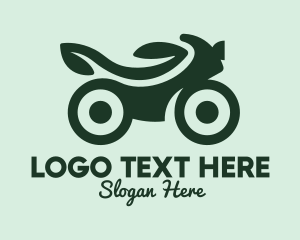 Eco Friendly - Green Eco Bike logo design