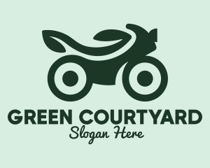 Green Eco Bike logo design