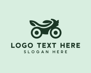 Green Eco Bike logo design